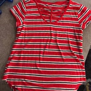 Maurices 24/7 Striped Tee